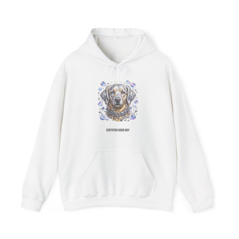 Y2K Golden Retriever Hoodie