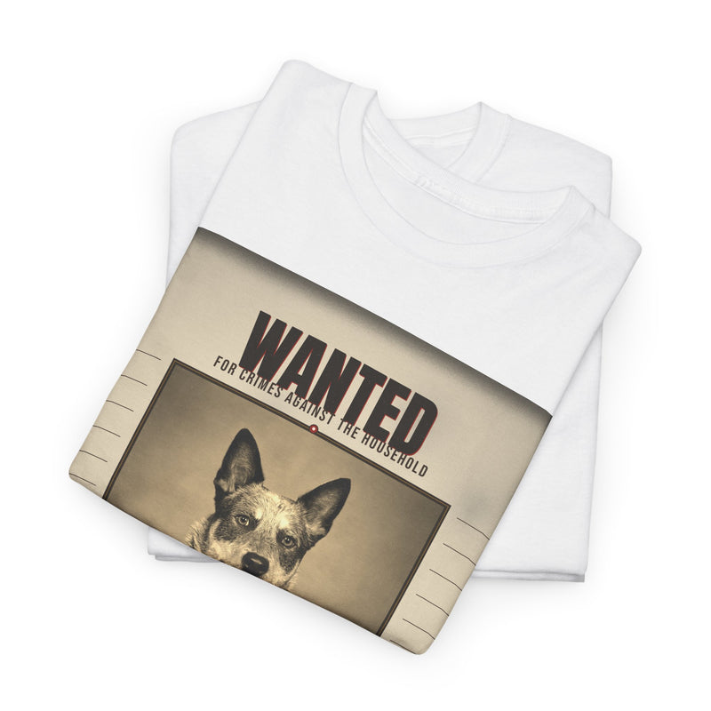 Wanted Australian Cattle Dog Tee