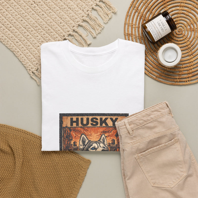 Bootleg Siberian Husky Tee