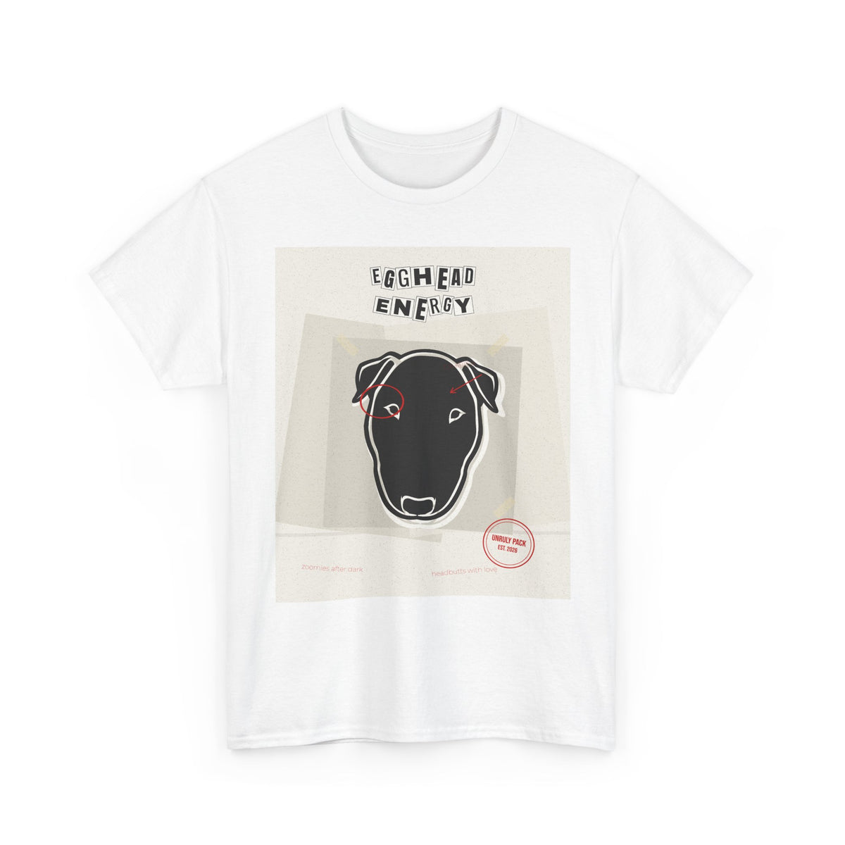 Zine Bull Terrier Tee