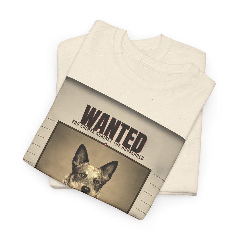 Wanted Australian Cattle Dog Tee