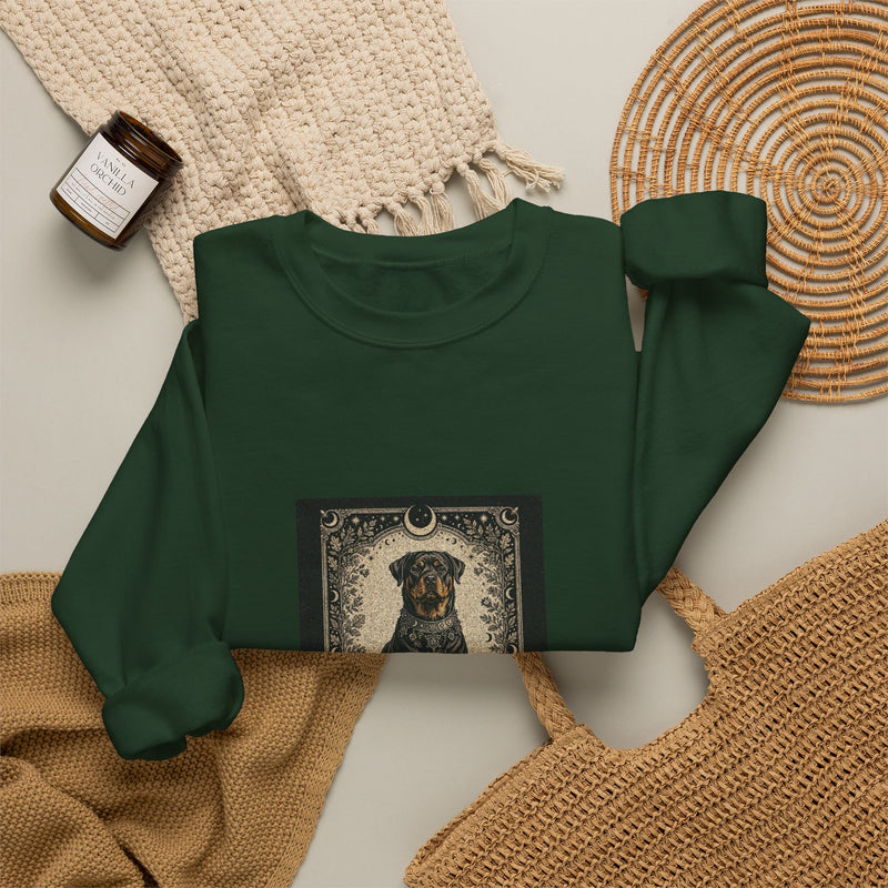 Tarot Rottweiler Sweatshirt
