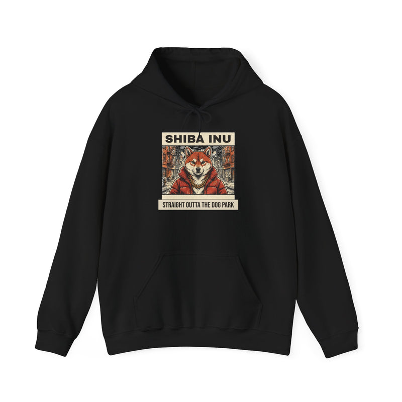 Bootleg Shiba Inu Hoodie