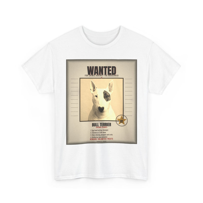 Wanted Bull Terrier Tee
