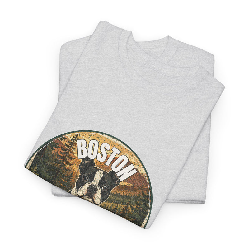 Trailhead Boston Terrier Tee