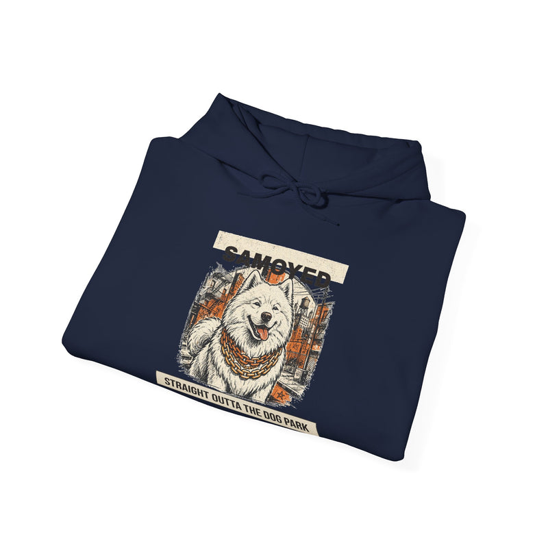 Bootleg Samoyed Hoodie