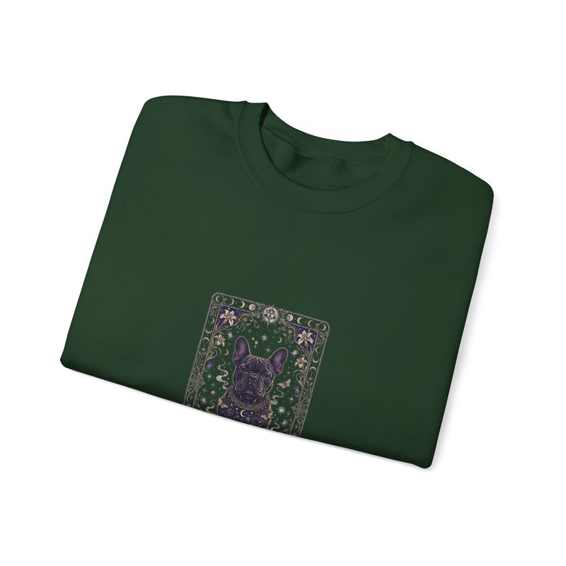 Tarot French Bulldog Sweatshirt