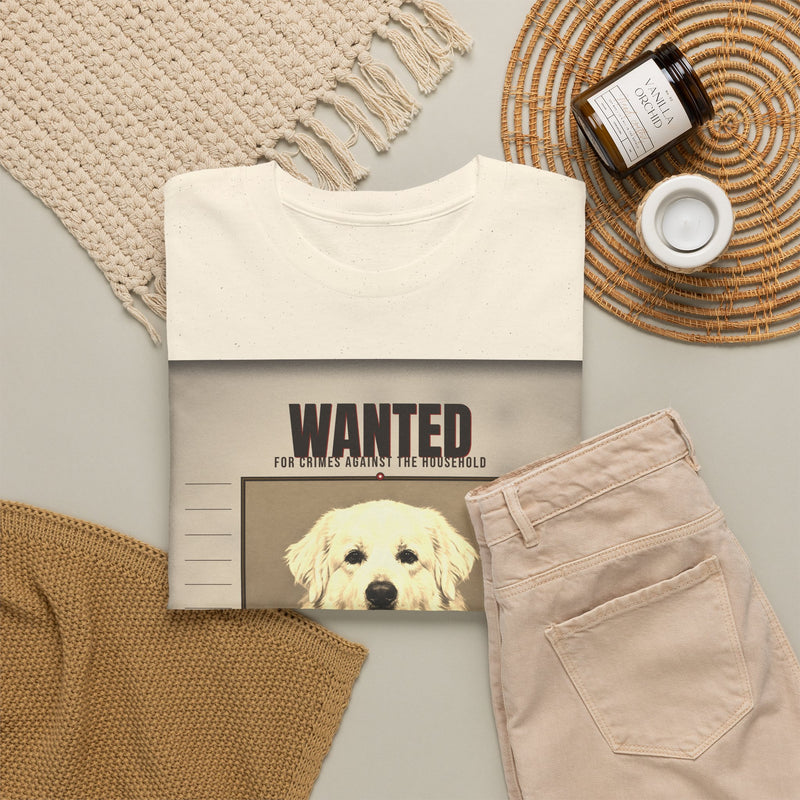 Wanted Great Pyrenees Tee