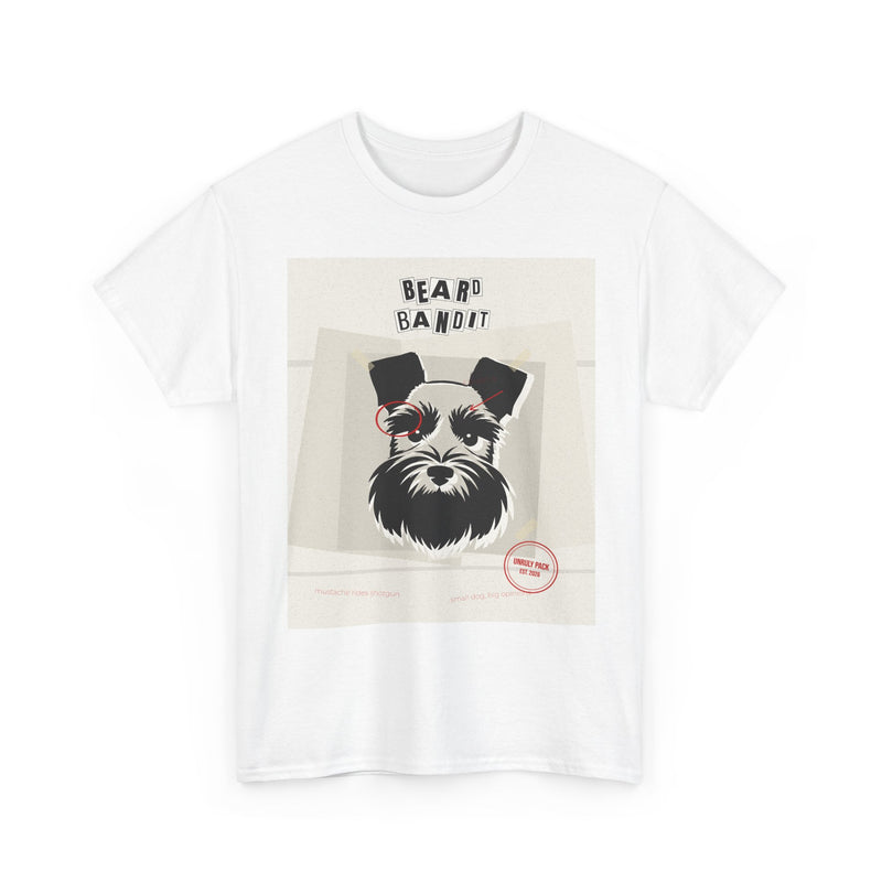 Zine Miniature Schnauzer Tee