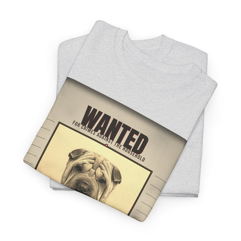 Wanted Shar Pei Tee