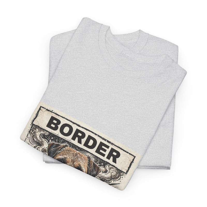 Bootleg Border Terrier Tee