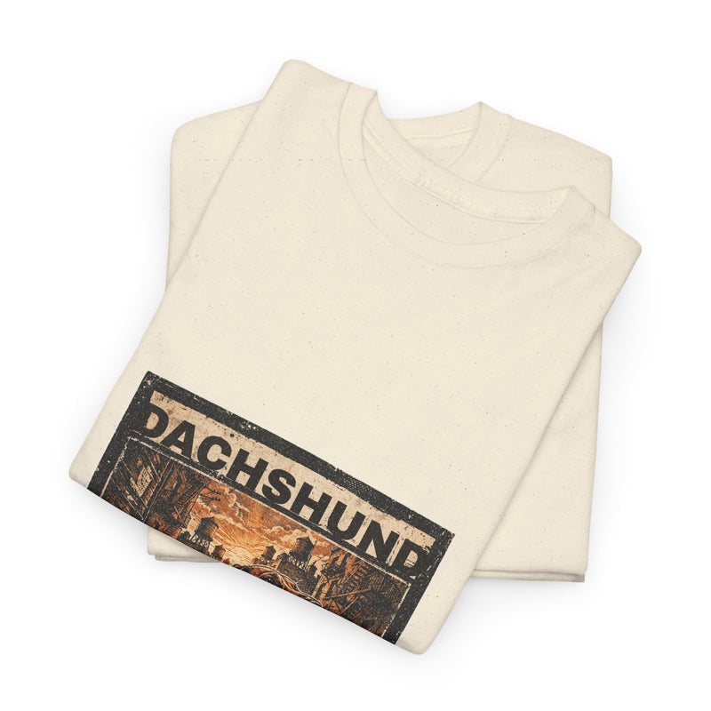 Bootleg Dachshund Tee