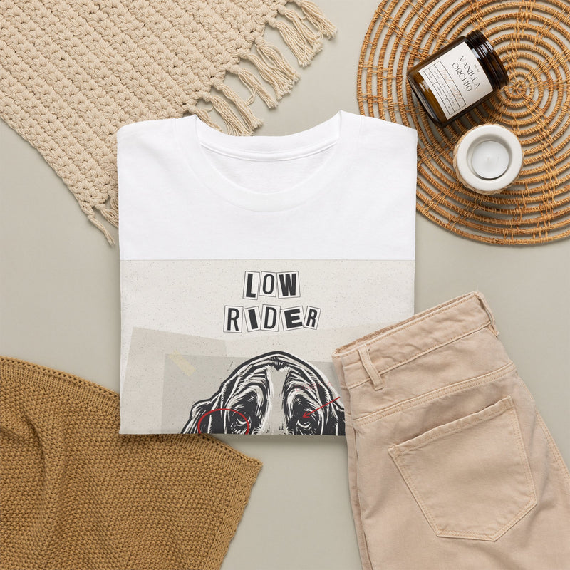 Zine Basset Hound Tee