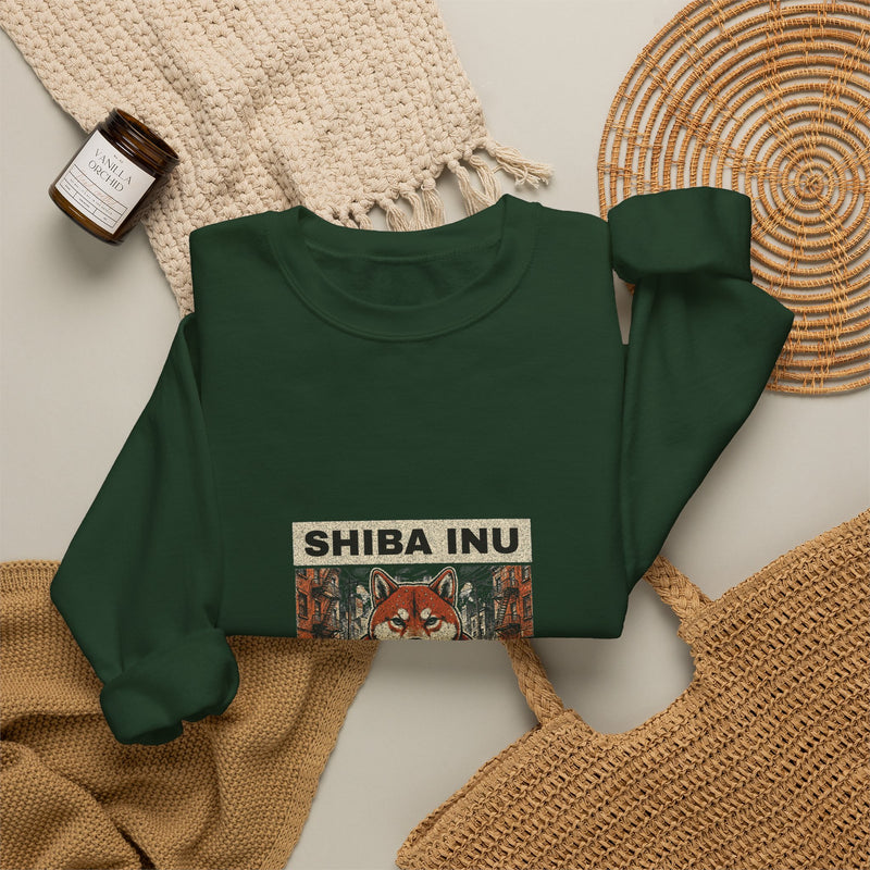 Bootleg Shiba Inu Sweatshirt