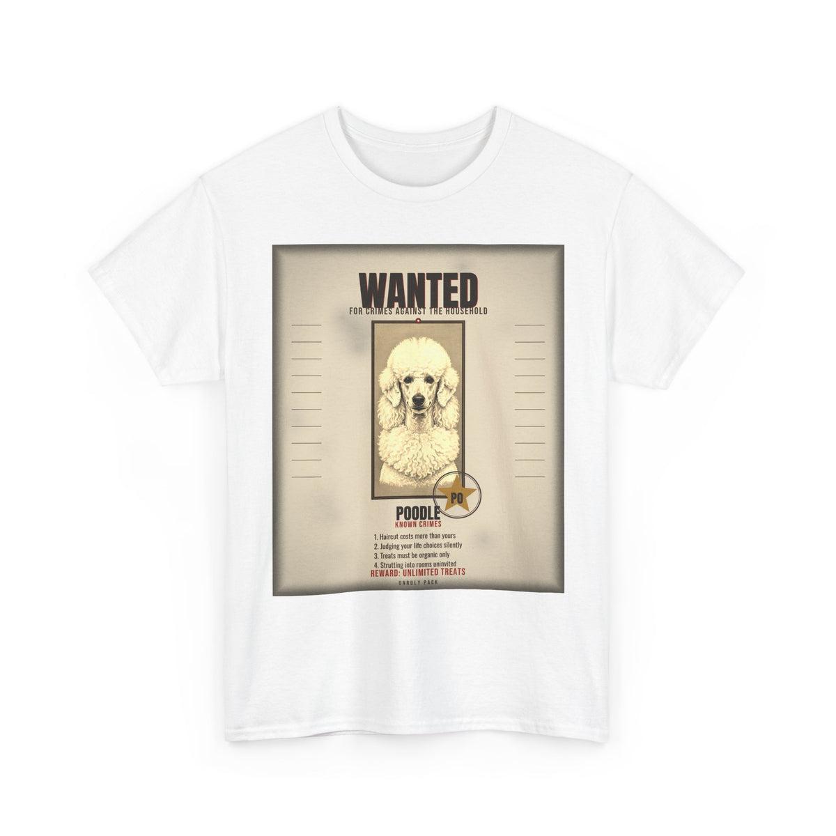 Wanted Poodle Tee