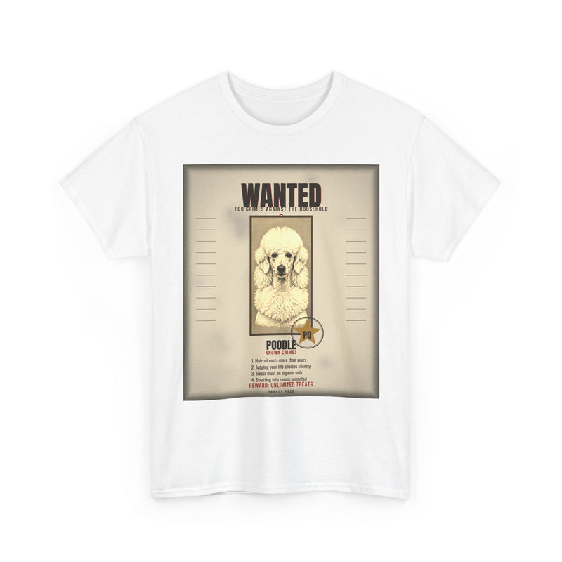 Wanted Poodle Tee