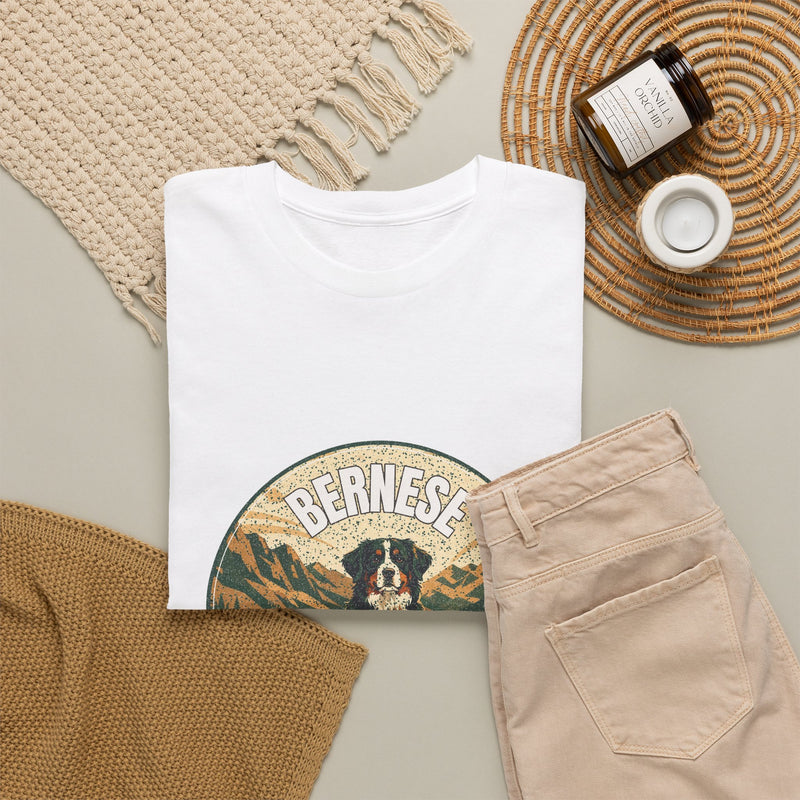 Trailhead Bernese Mountain Dog Tee