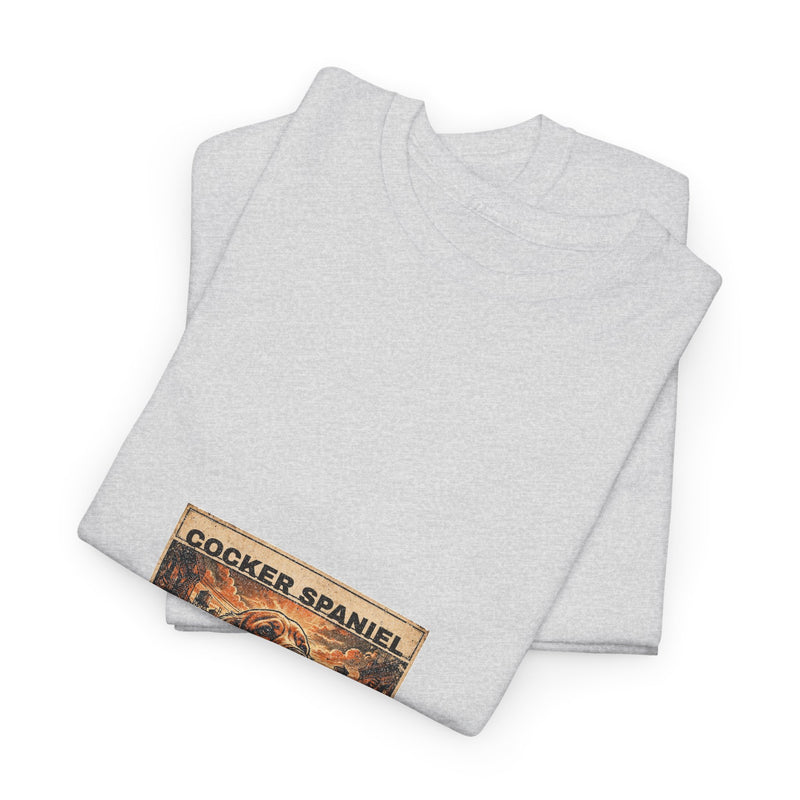 Bootleg Cocker Spaniel Tee
