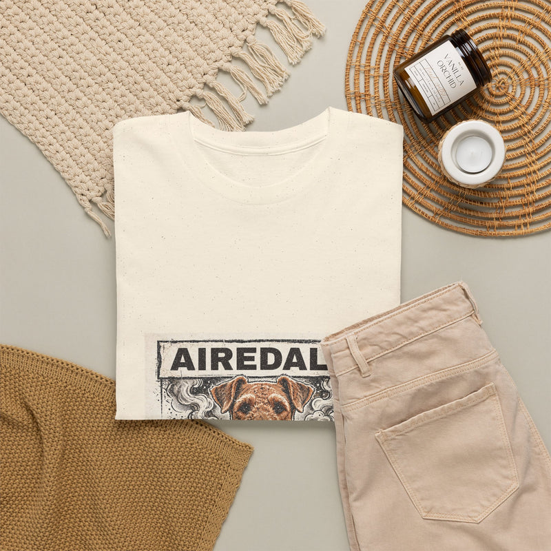 Bootleg Airedale Tee