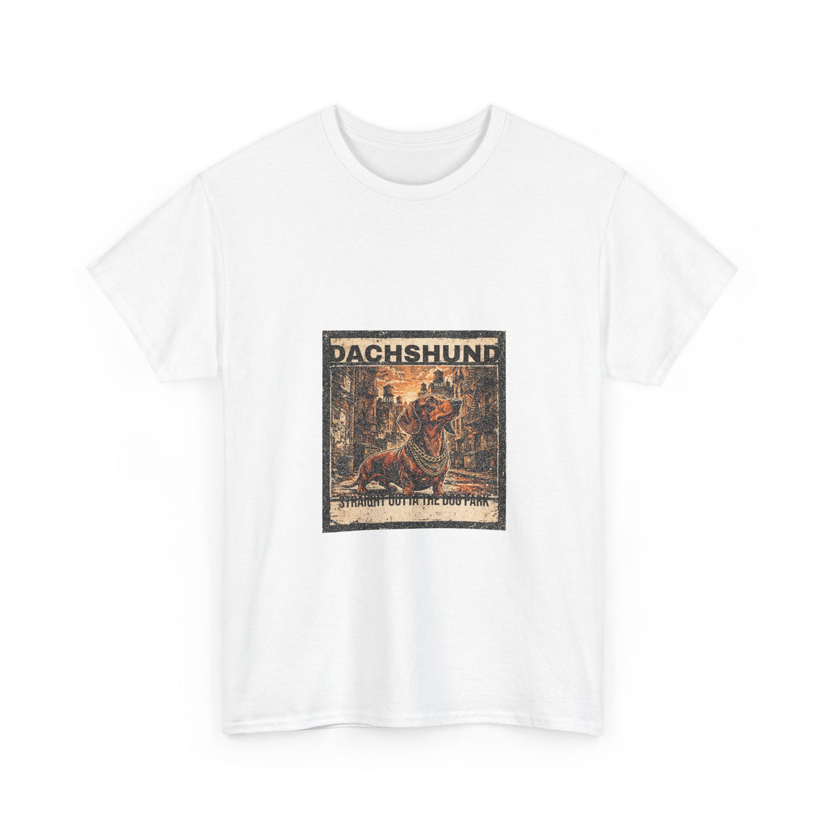 Bootleg Dachshund Tee