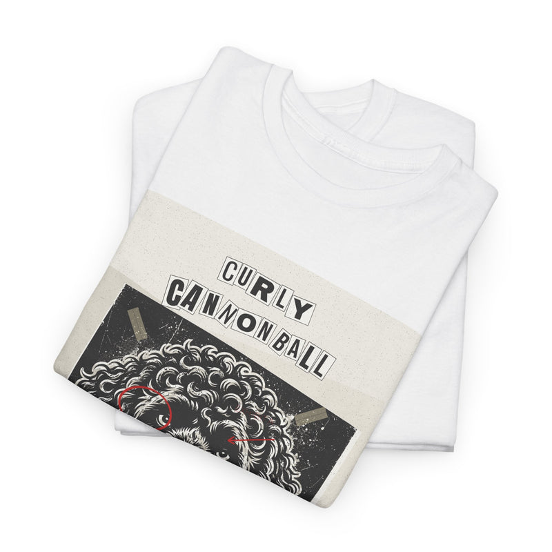 Zine Portuguese Water Dog Tee