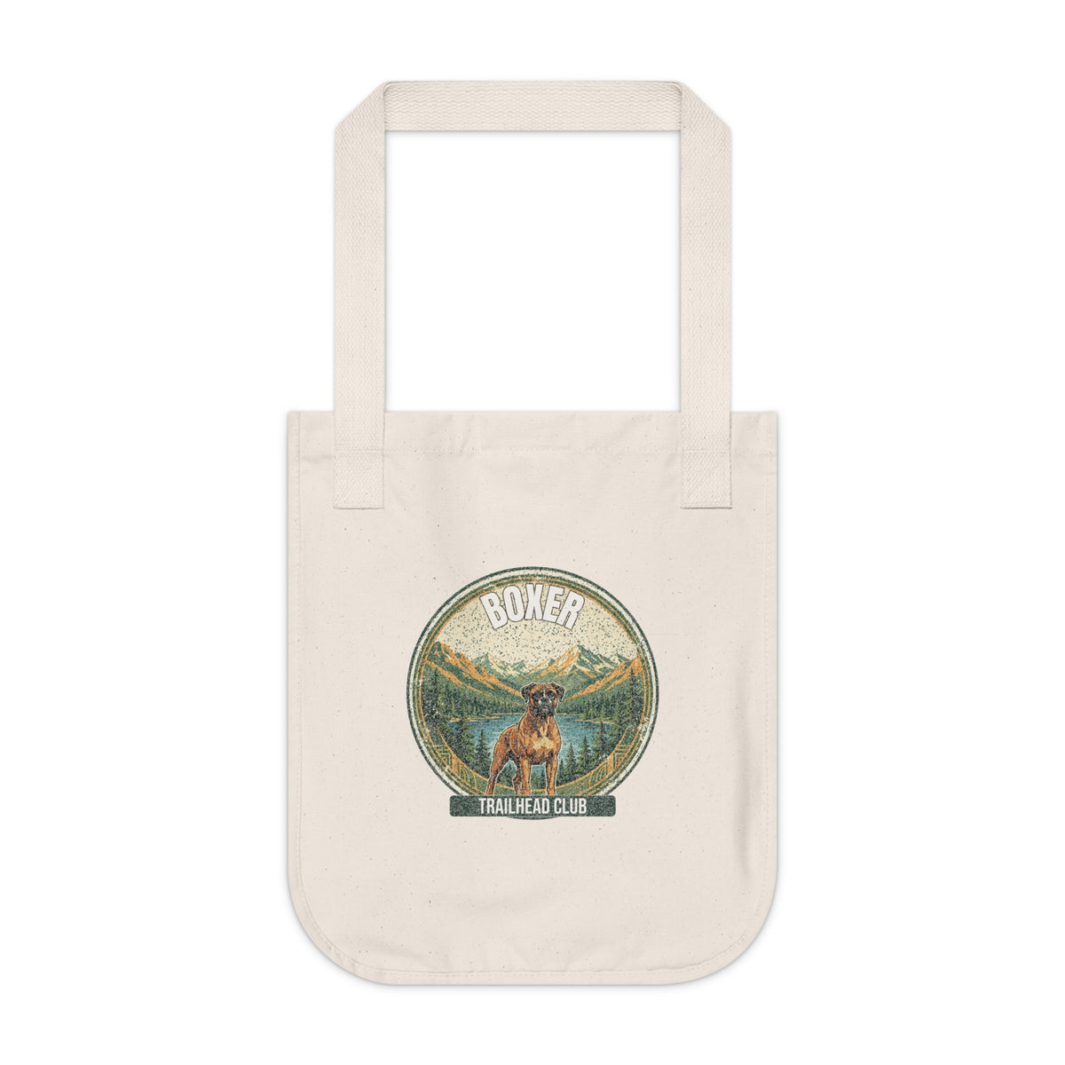 Trailhead Boxer Tote Bag