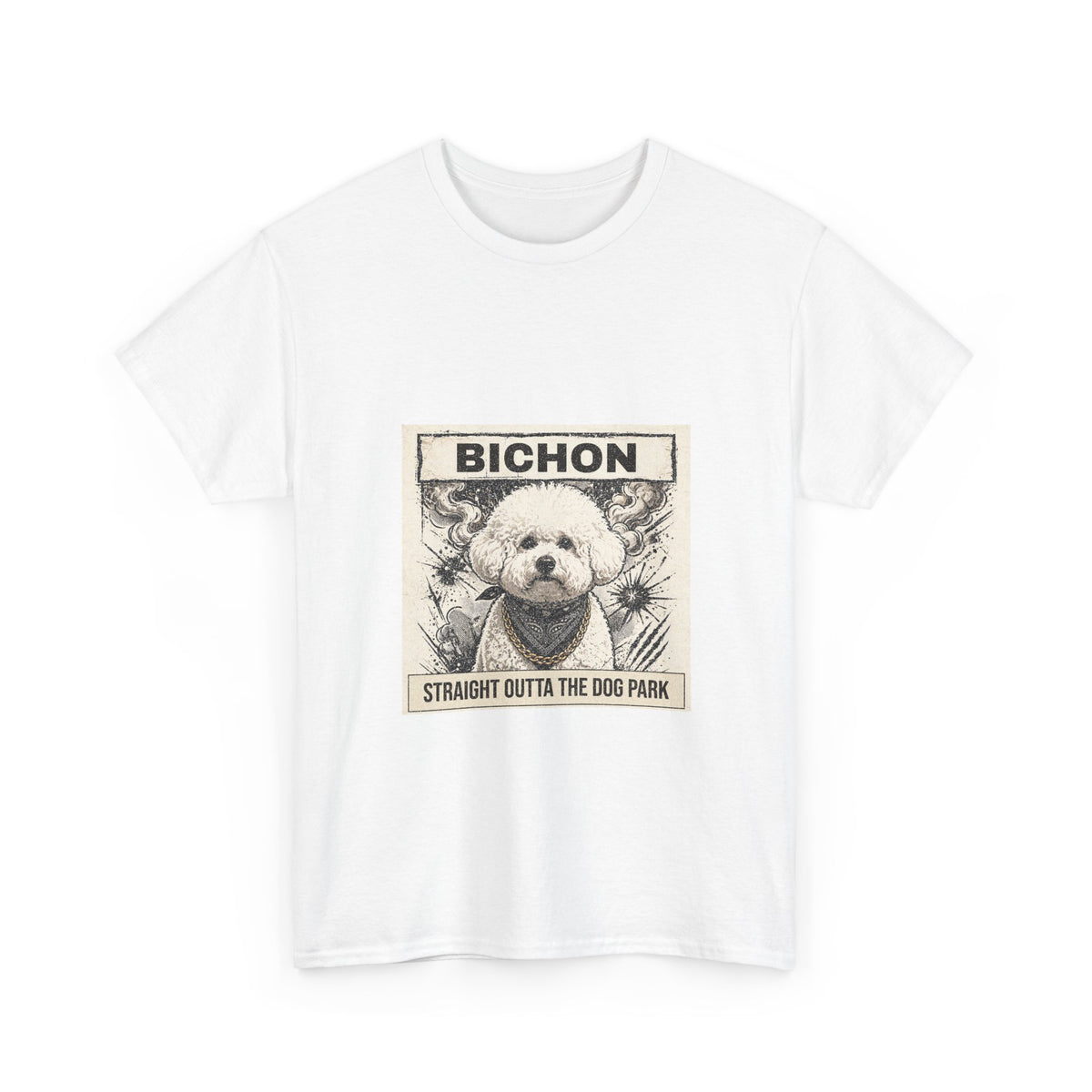 Bootleg Bichon Frise Tee