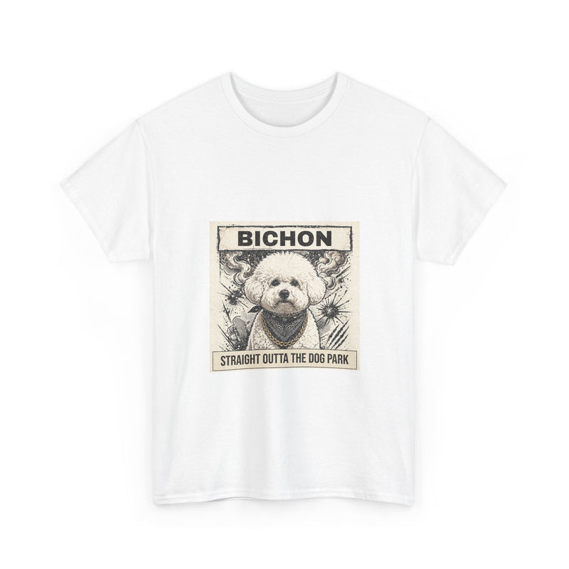Bootleg Bichon Frise Tee