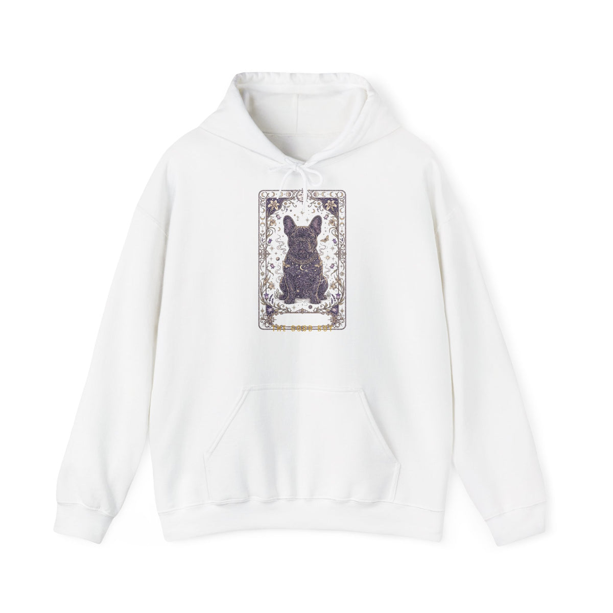 Tarot French Bulldog Hoodie