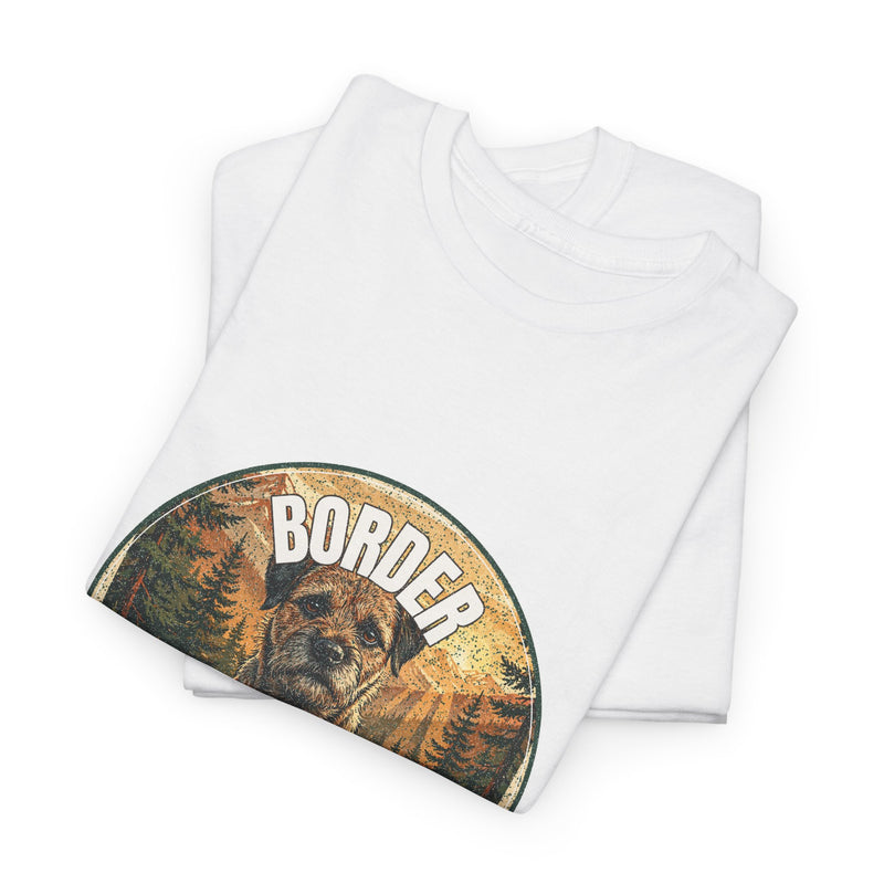 Trailhead Border Terrier Tee