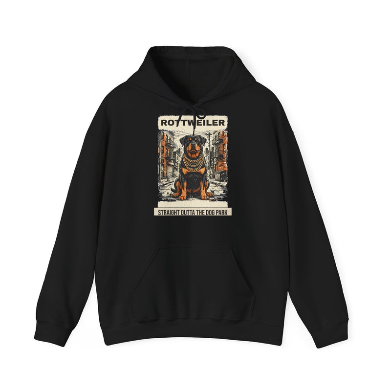 Bootleg Rottweiler Hoodie