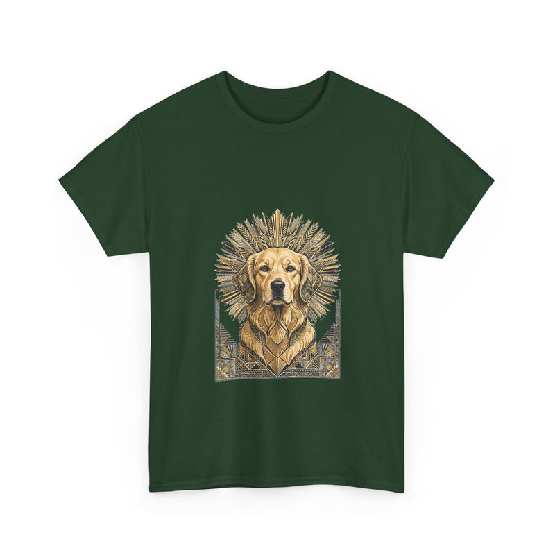 Gilded Golden Retriever Hoodie