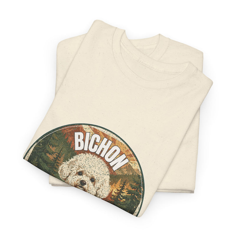 Trailhead Bichon Frise Tee