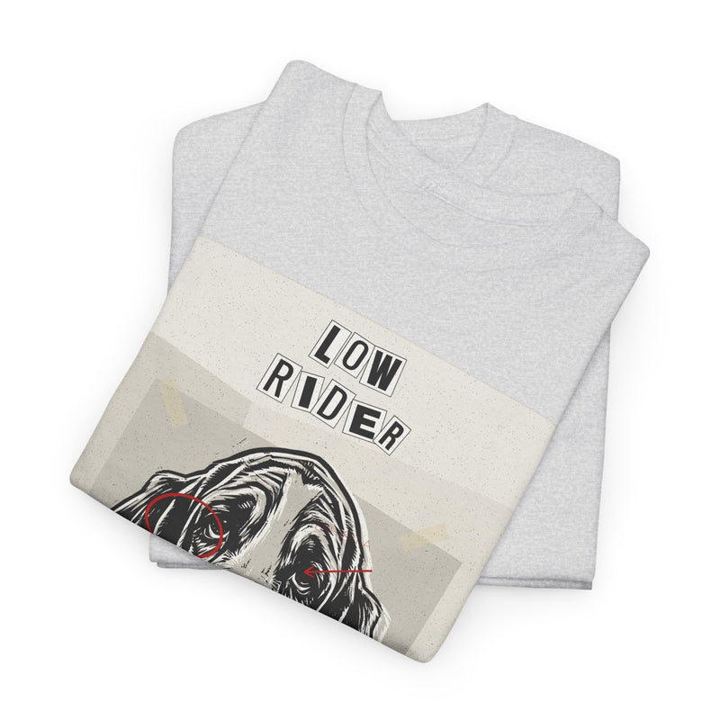 Zine Basset Hound Tee
