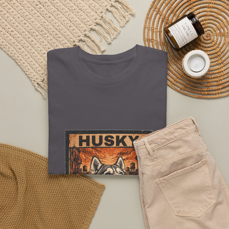 Bootleg Siberian Husky Tee
