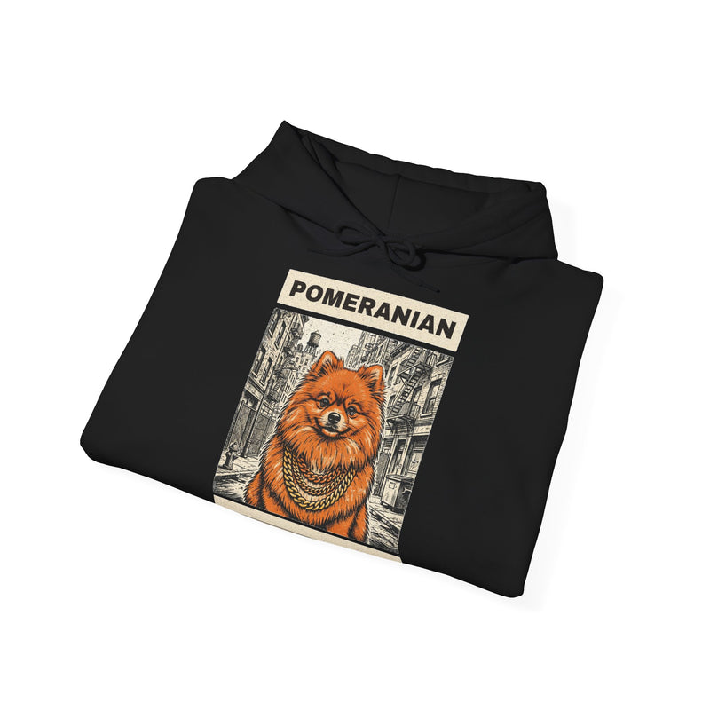 Bootleg Pomeranian Hoodie