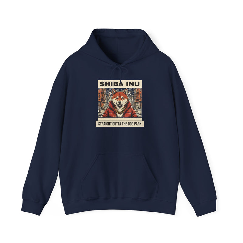 Bootleg Shiba Inu Hoodie