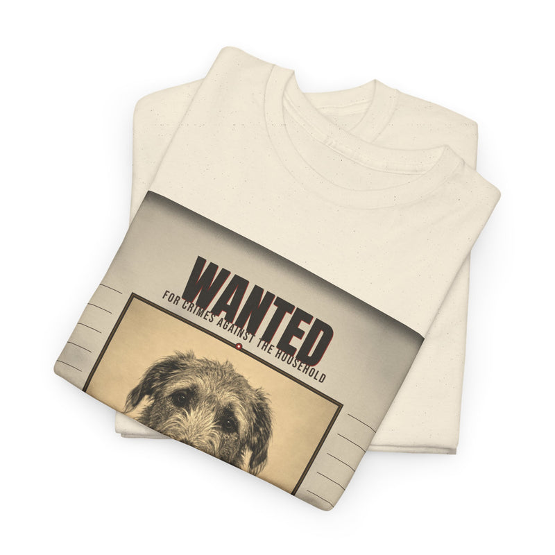 Wanted Irish Wolfhound Tee