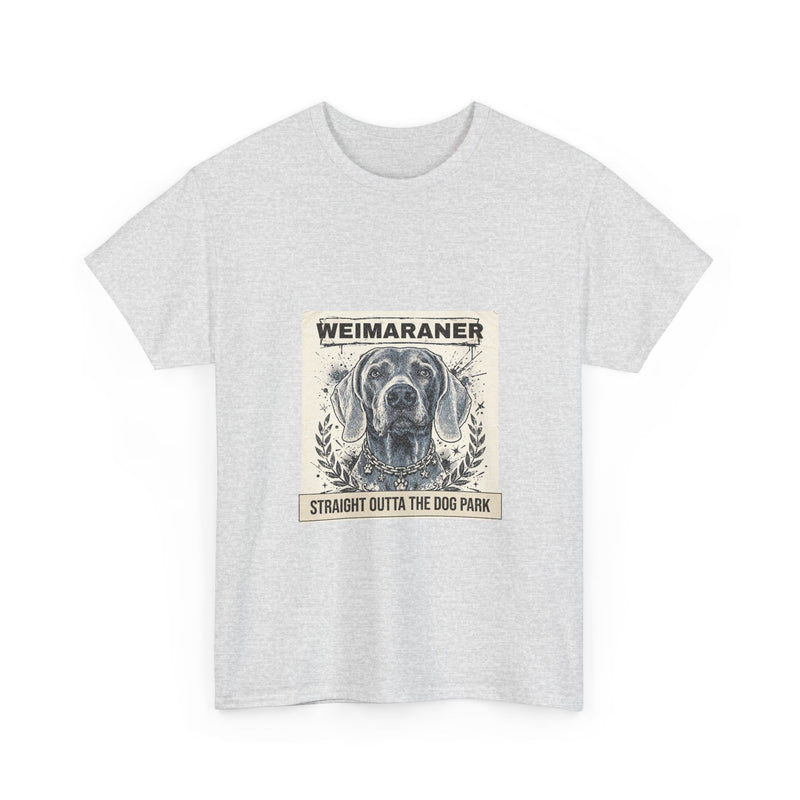 Bootleg Weimaraner Tee