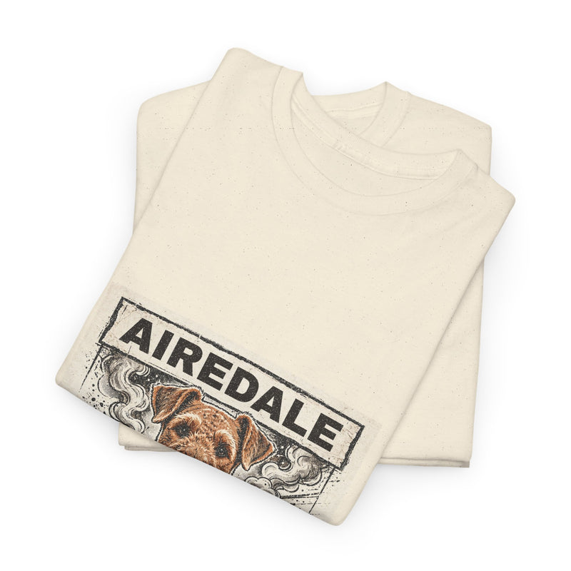 Bootleg Airedale Tee