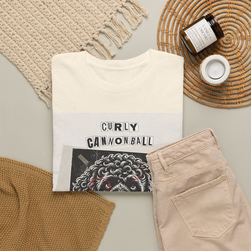 Zine Portuguese Water Dog Tee
