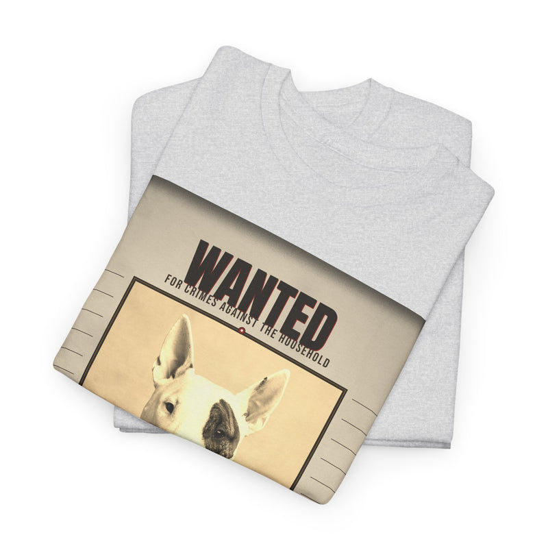 Wanted Bull Terrier Tee