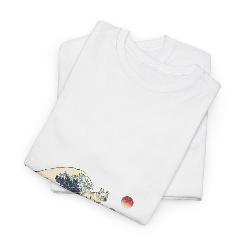Great Wave Frenchie Tee