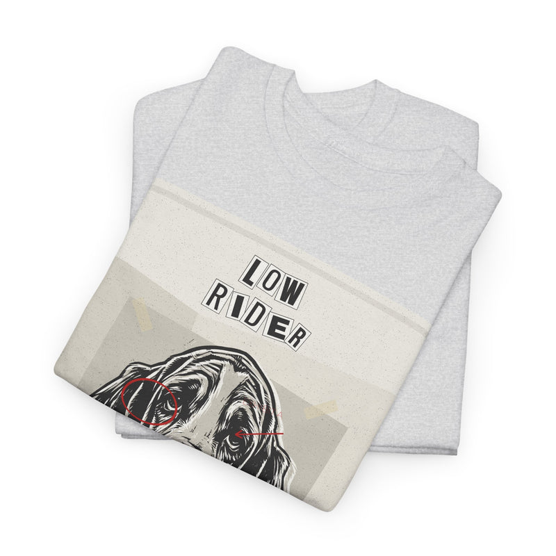Zine Basset Hound Tee