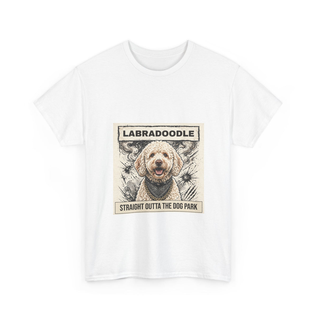 Bootleg Labradoodle Tee
