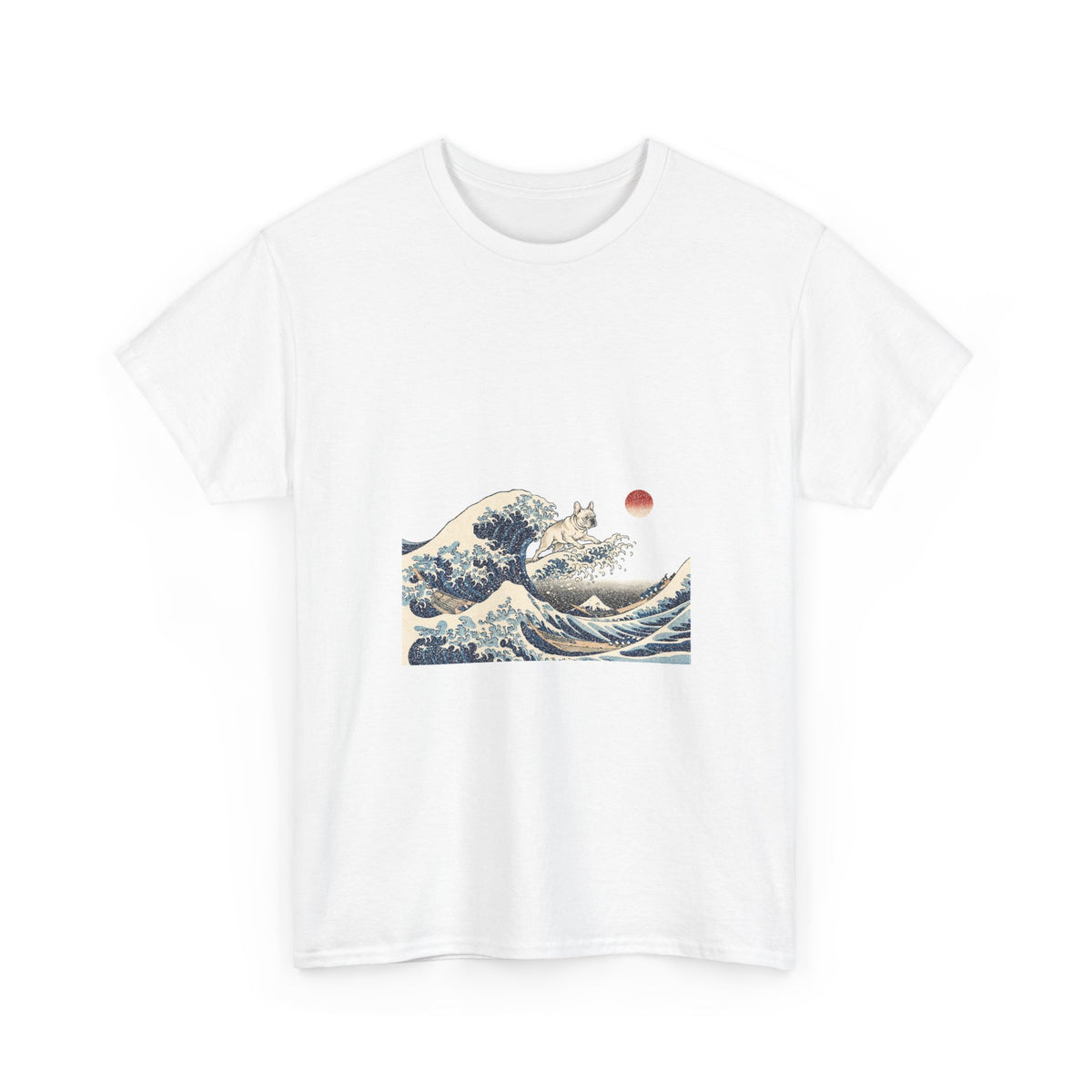 Great Wave Frenchie Tee