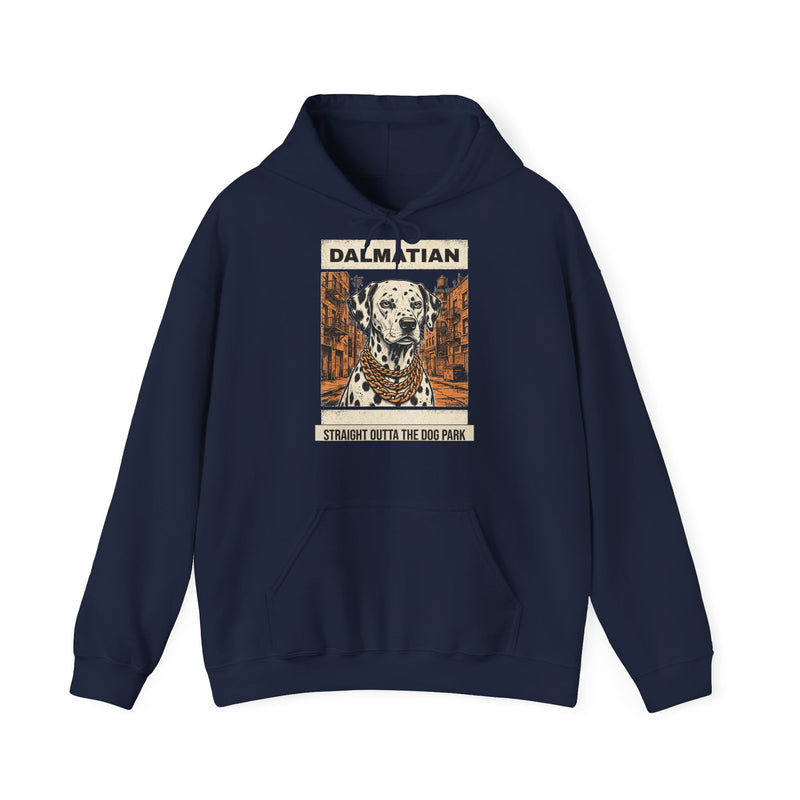 Bootleg Dalmatian Hoodie