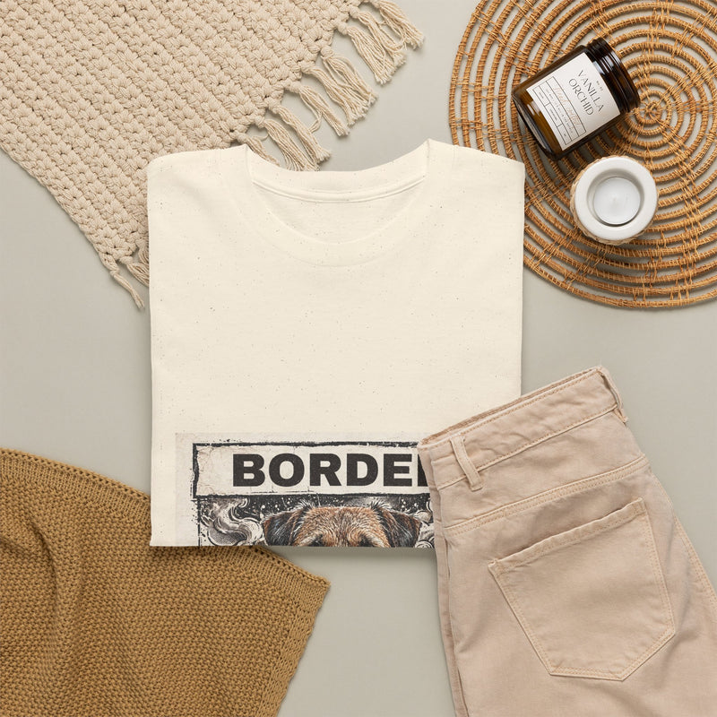 Bootleg Border Terrier Tee