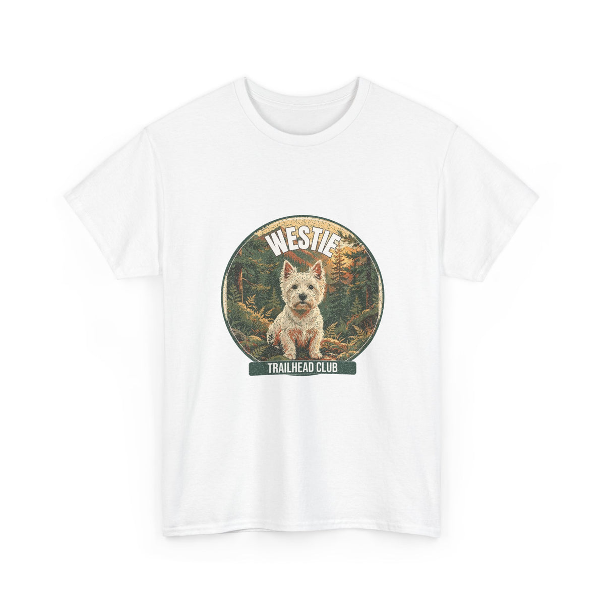 Trailhead West Highland Terrier Tee