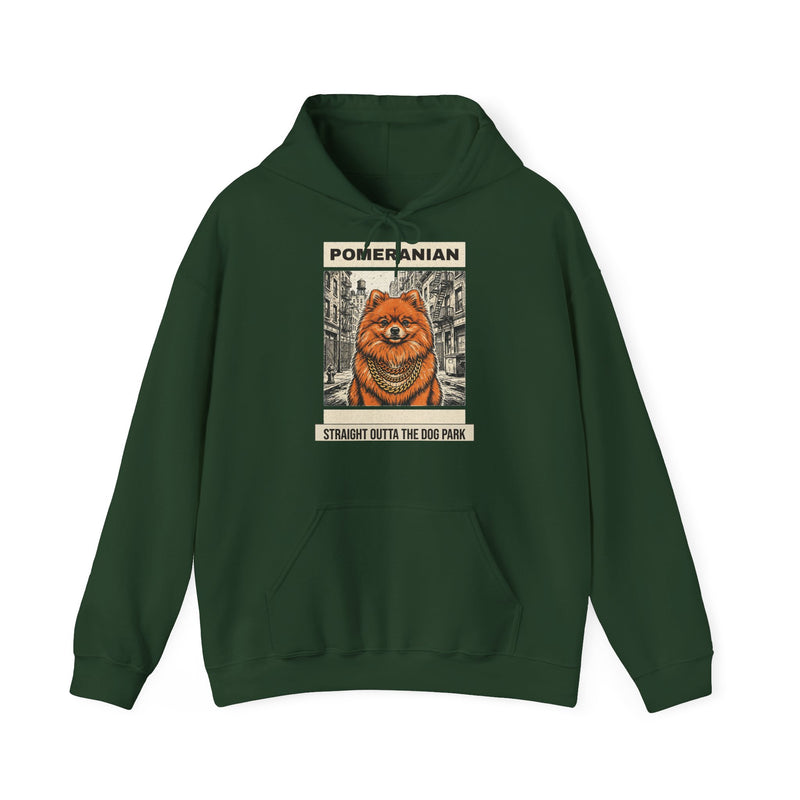Bootleg Pomeranian Hoodie